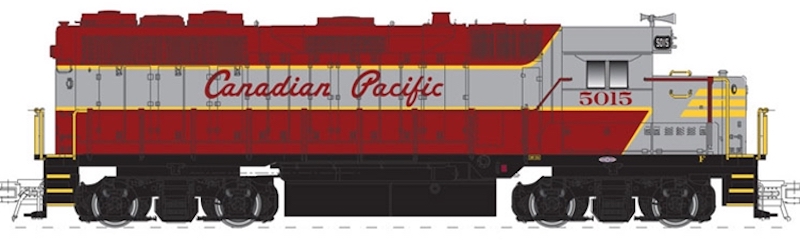 Canadian Pacific Script GP35