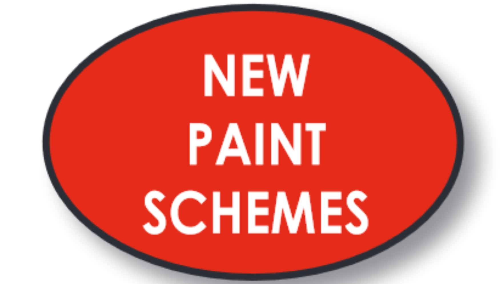 New Paint Schemes