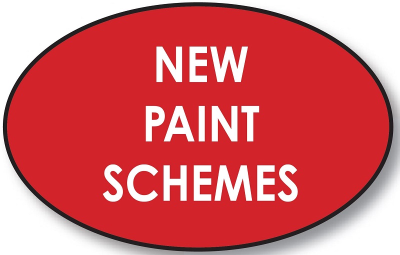 Atlas New Paint Schemes