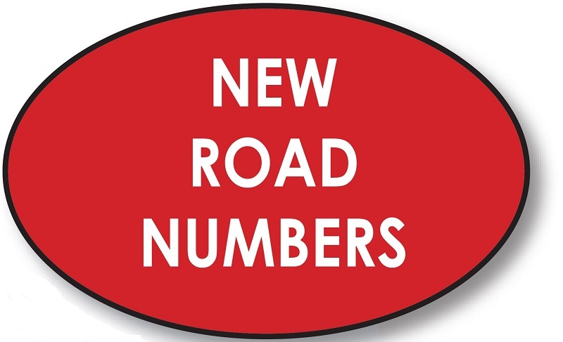 Atlas New Road Numbers