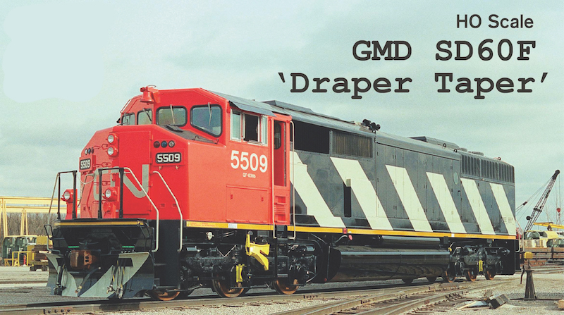 SD60F Draper Taper