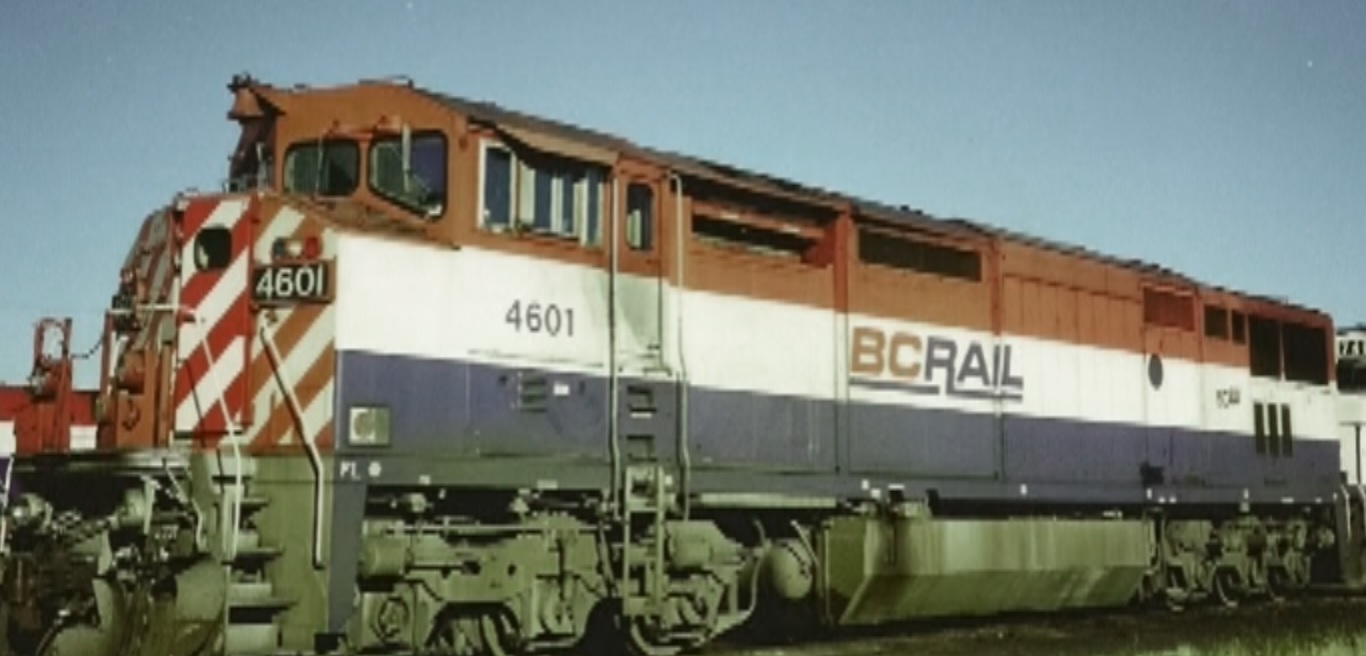 BC Rail 4601