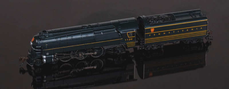 K4 4-6-2 Pacific Steam Locomotive