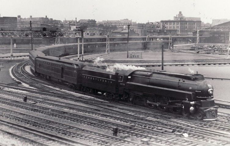 K4 4-6-2 Pacific Steam Locomotives