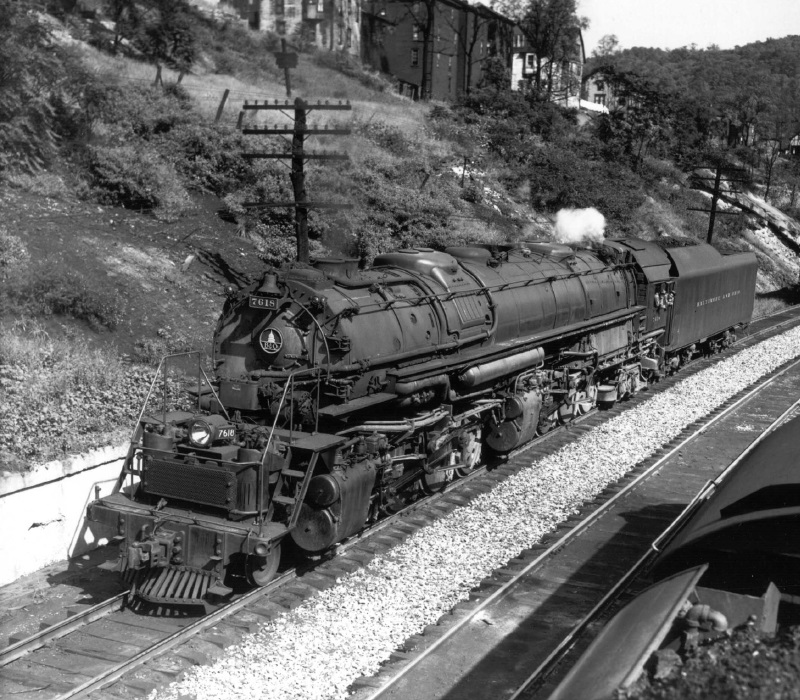 Class EM-1 2-8-8-4 Steam Locomotives