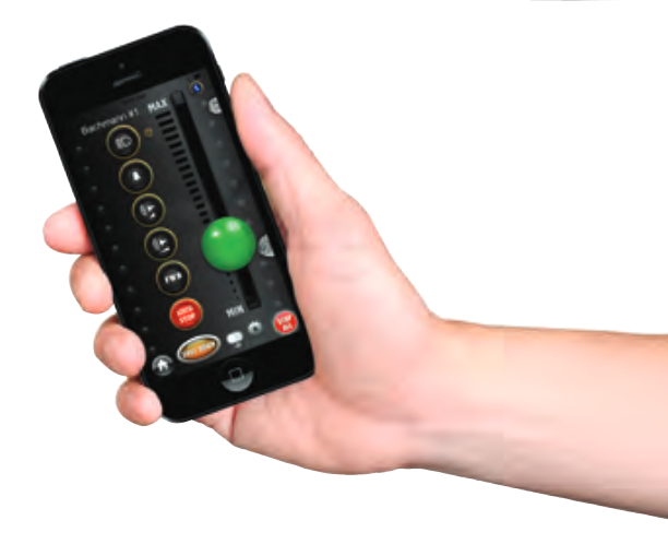 E-Z App on Smartphone