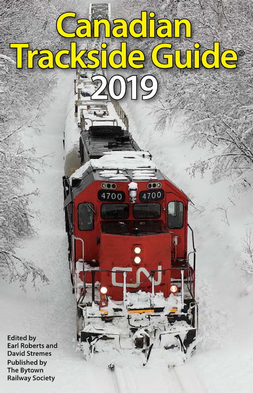 CANADIAN TRACKSIDE GUIDE 2019 Cover