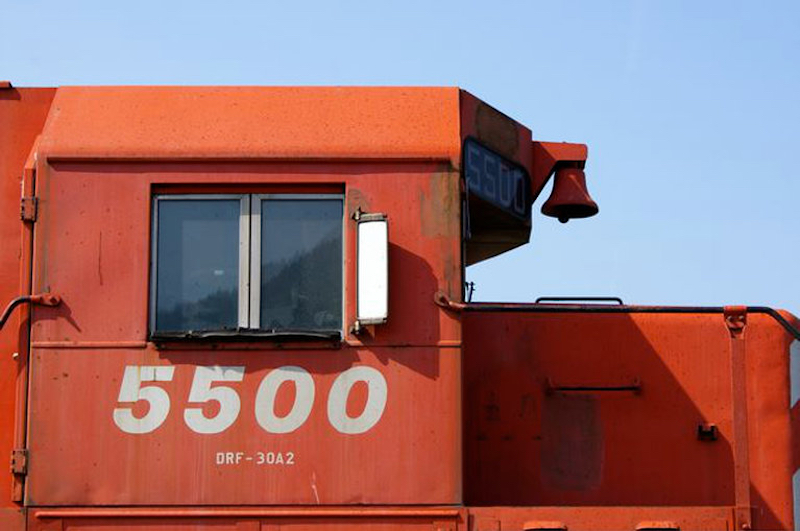 SD40 CP 5500 cab