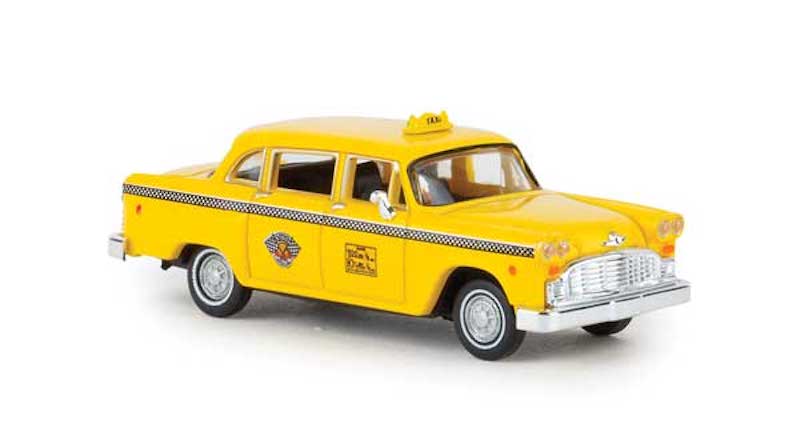 New York checkered cab New York checkered cab