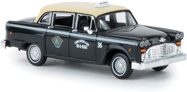 1950s-1982 Checker Taxi Cab Dallas