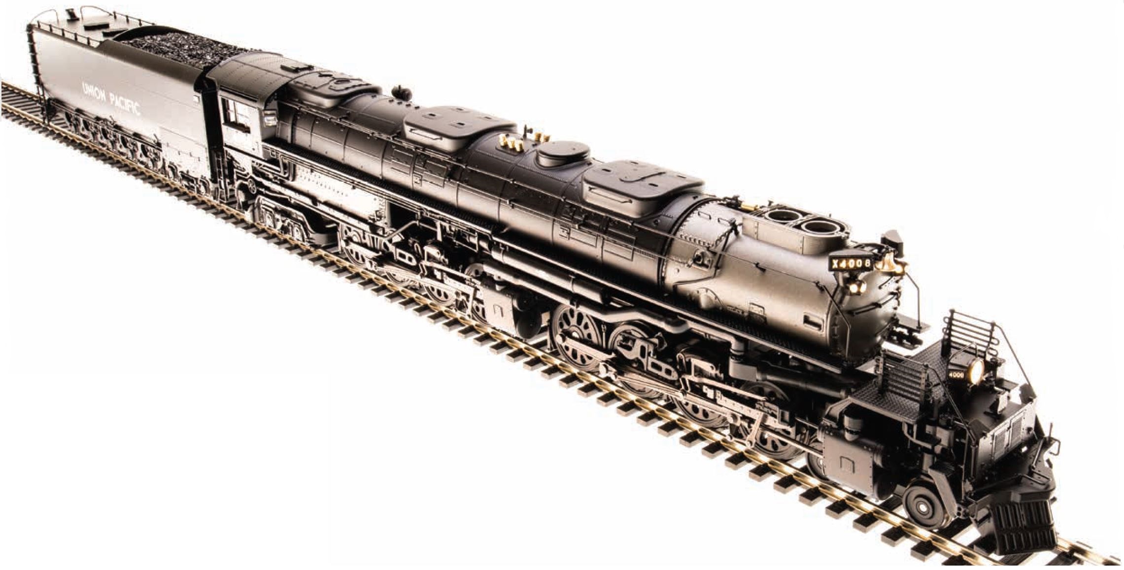UP Big Boy 4-8-8-4 Steam Locomotive