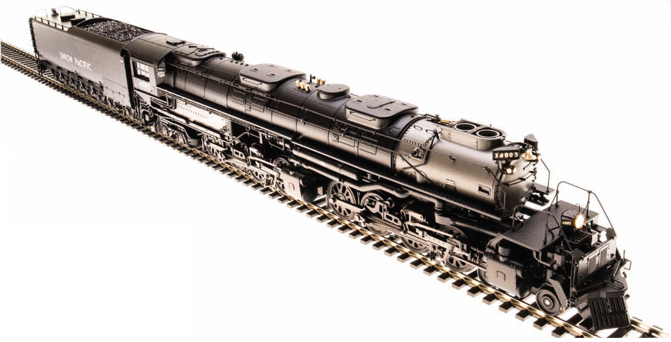 UP Big Boy 4-8-8-4 Steam Locomotive 2