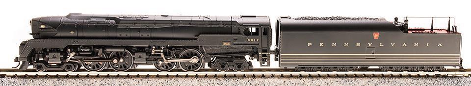 T1 Duplex 4-4-4-4 Steam Locomotive