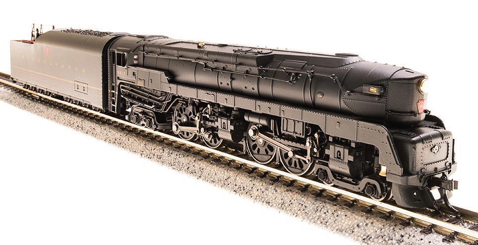 T1 Duplex 4-4-4-4 Steam Locomotive
