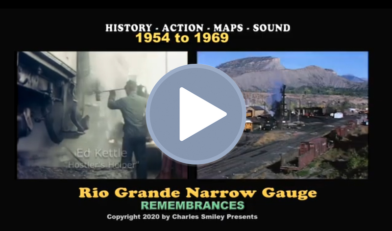 Rio Grande Narrow Gauge Remembers Preview