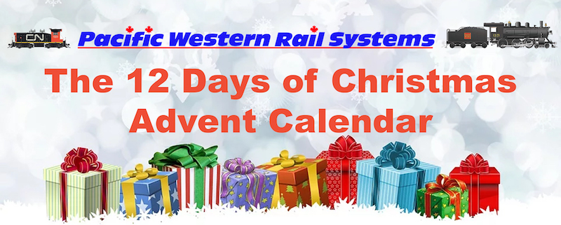 12 days of christmas Advent Calendar SM