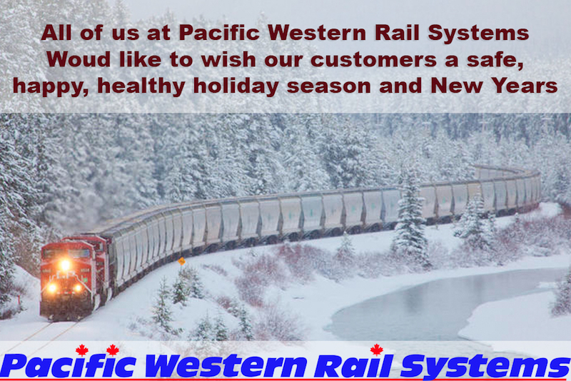 Happy Holidays from PWRS