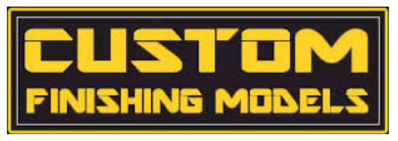 Custom Finishing Models Logo