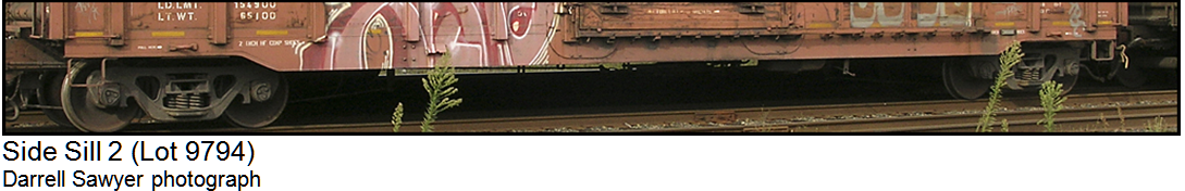 Side Sill 1 Lot 9602