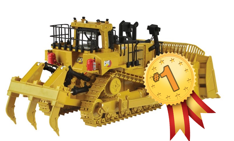 Number 1 Diecast Masters Construction Vehicle!