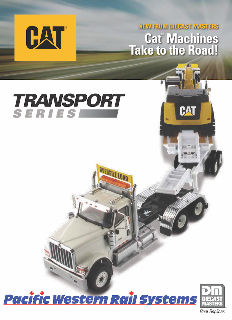 CAT Transport Series By Diecast Masters CAT Transport Series By Diecast Masters