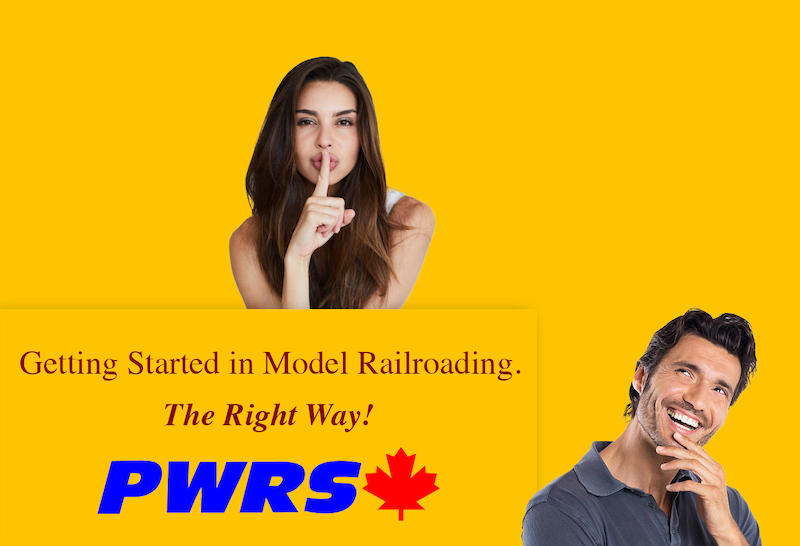 PWRS Guide to Getting Started In Model Railroading The Right Way