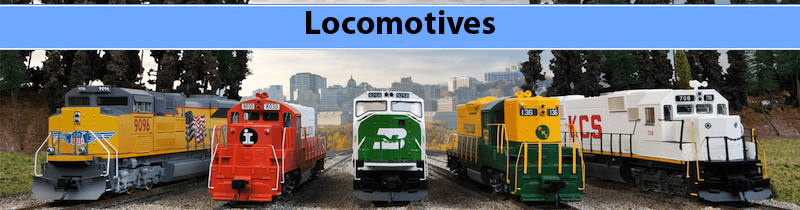 PWRS locomotives