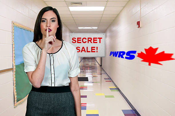 PWRS Secret Sale