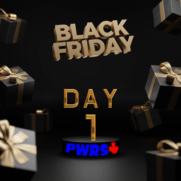 PWRS Black Friday Week Sale - Day 1