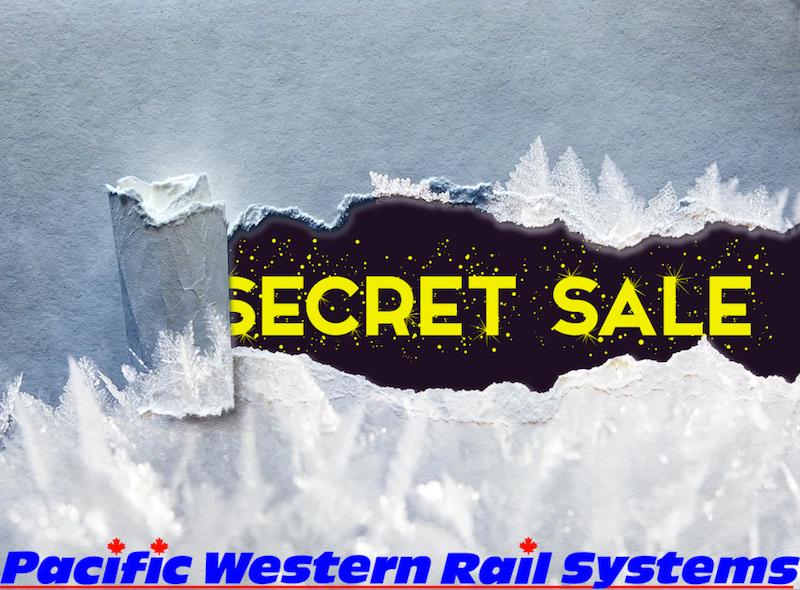 PWRS Secret Sale