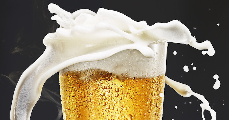 PWRS Splashing Beer