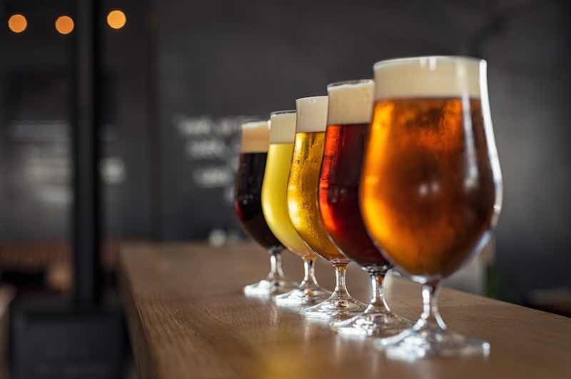 PWRS Beer Flight