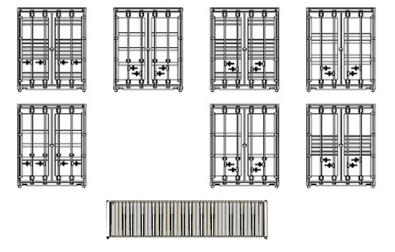7 Different Door Configurations JTC 7 Different Door Configurations JTC