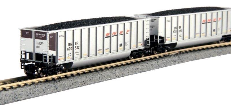 Burlington Northern Santa Fe (BNSF) Bethgon Coalporter