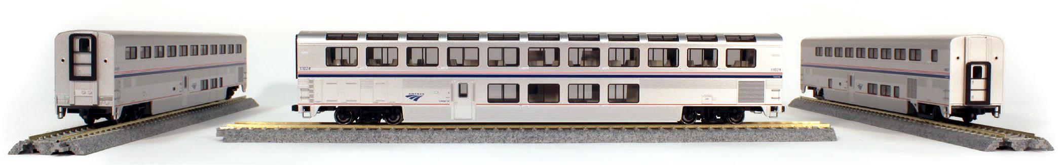 Amtrak Superliner I & II Coaches