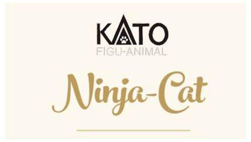 Katu Figu-Animal Ninja Cat Logo