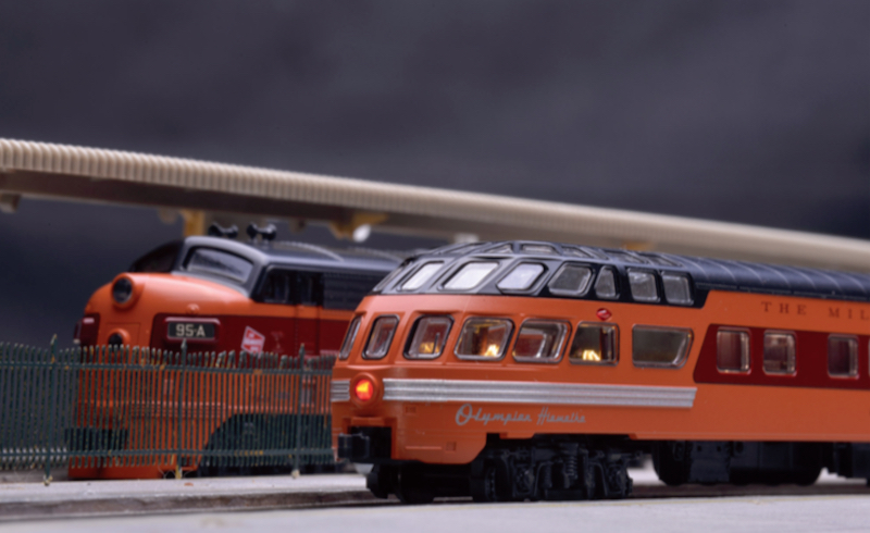 Lighting Equipped Passenger Car Sets Lighting Equipped Passenger Car Sets