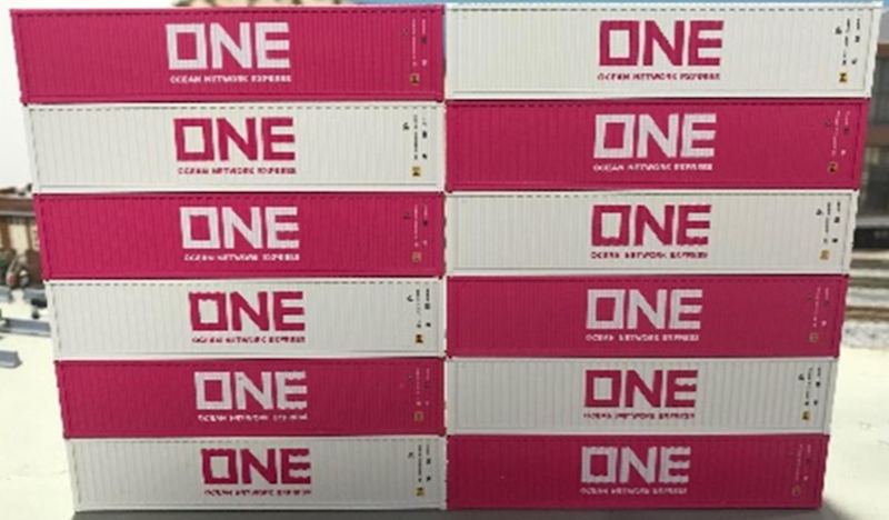 ONE stacked ONE stacked