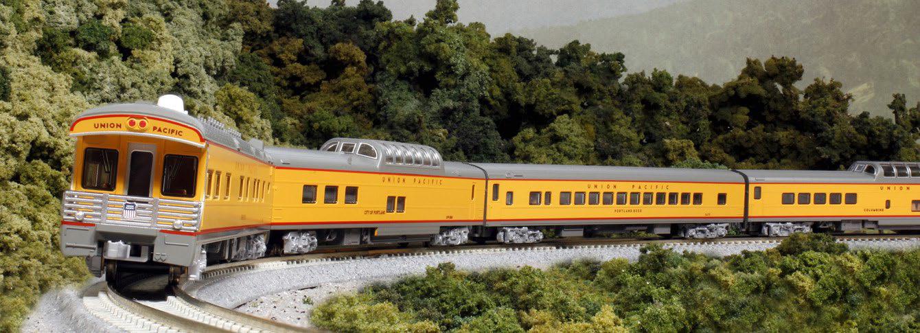 Union Pacific Excursion Train