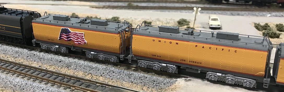 Union Pacific Water Tender 2-Pack