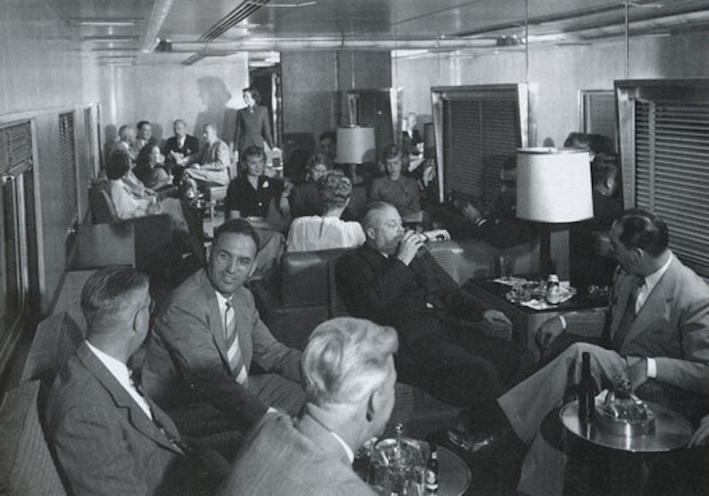 Networking in the 20th century limited locomotive Networking in the 20th century limited locomotive