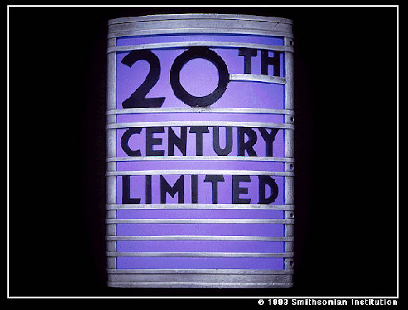 20th century limited locomotive logo 20th century limited locomotive logo