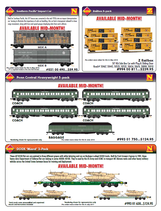 Page 4 Micro-Trains