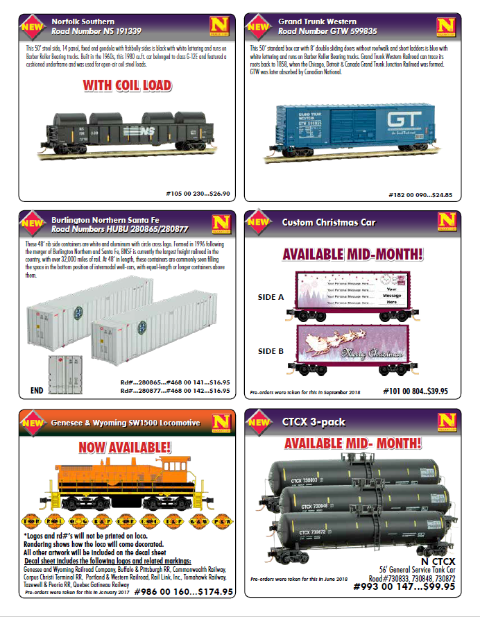 Page 2 Micro-Trains