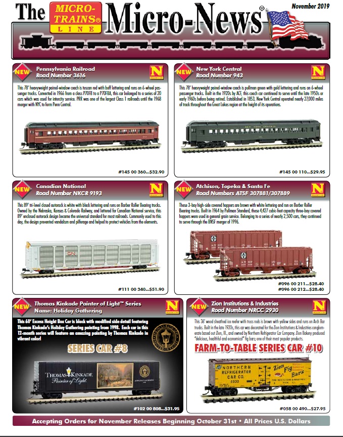 MTL Micro-Trains 52050 Santa Fe 5033 