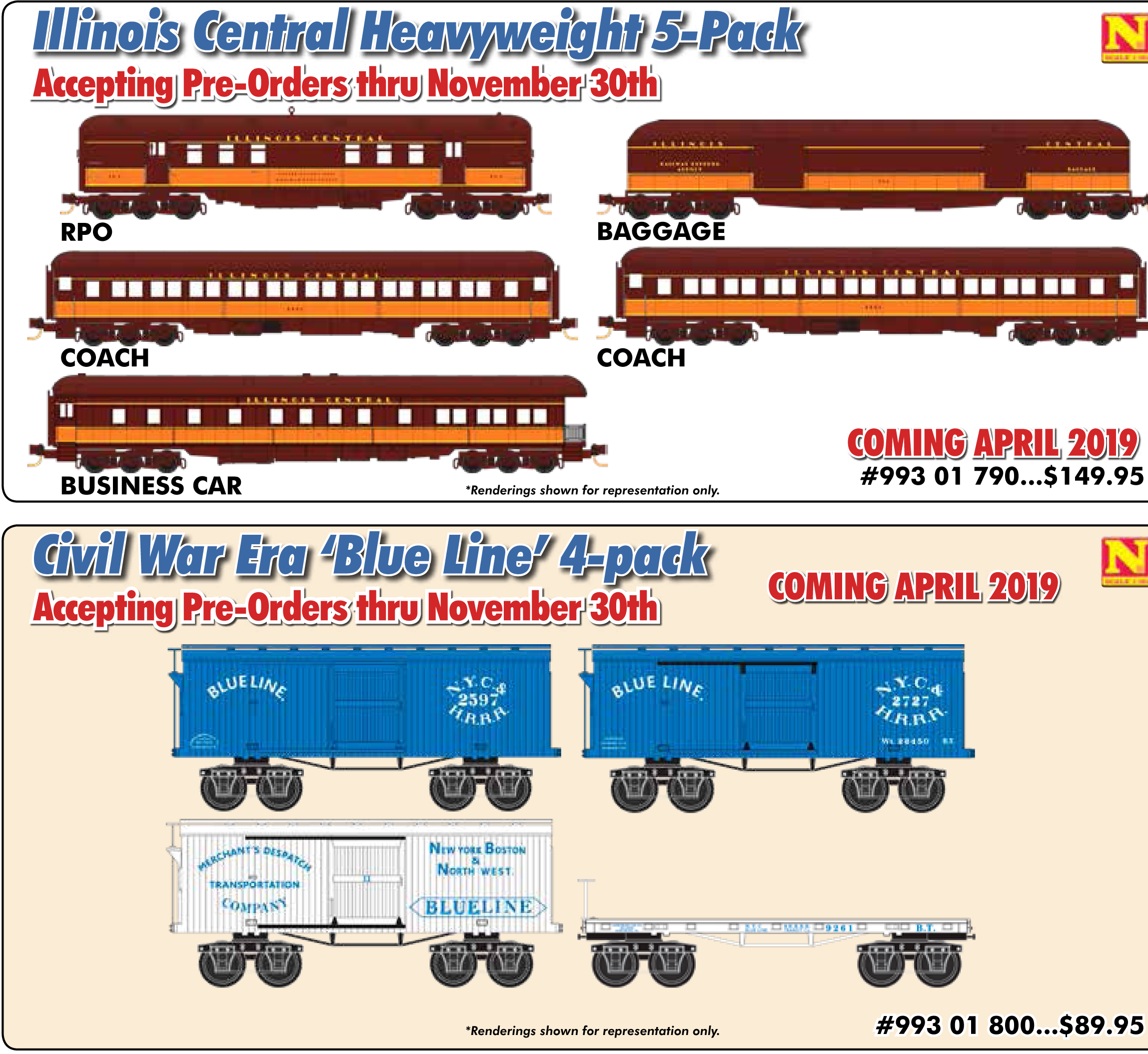 Upper page 5 Micro-Trains