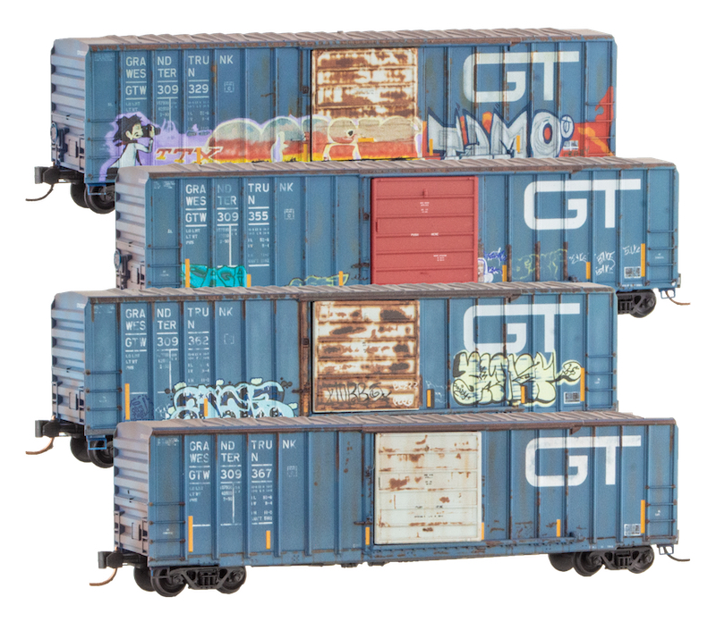GTW Boxcars Group Shot
