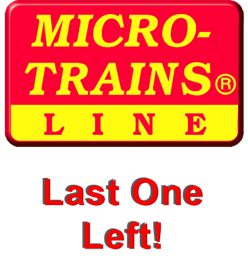 Z Micro-Trains MTL 51100172 MP Missouri Pacific 50' Rib Side Boxcar #253675 