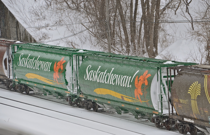 Saskatchewan 4550cuft Hawker-Siddeley 