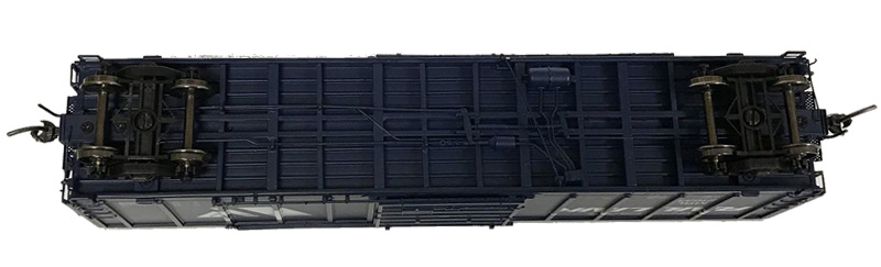 NARC 5077 Pullman Standard Boxcars - Montana Rail Link - Undercarriage